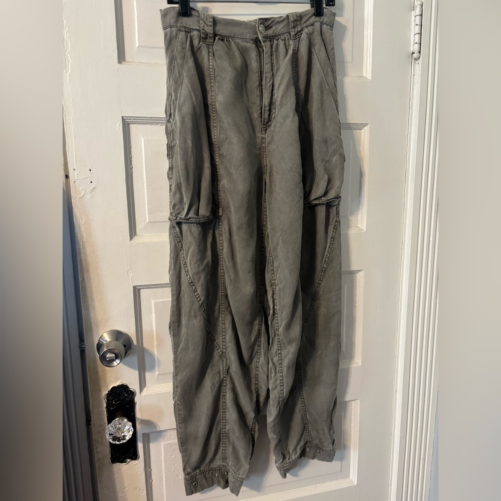 Urban outfitters flowy cargo pants